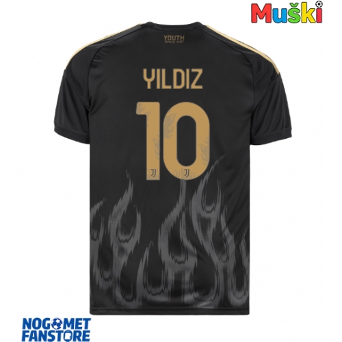 Juventus Kenan Yildiz #10 Rezervni Dres 2026-27 Kratak Rukav